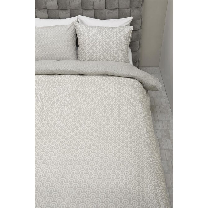 Rivièra Maison Arched Housse de Couette - Sable 240x200/220 cm