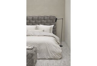 Rivièra Maison Arched Dekbedovertrek - Sand 200x200/220 cm