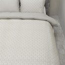 Rivièra Maison Rivièra Maison Arched Housse de Couette - Sable 200x200/220 cm