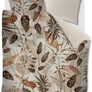 Rivièra Maison Riviera Maison Sunset Leafs Housse de couette - Brown 240x200/220 cm