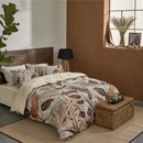 Rivièra Maison Riviera Maison Sunset Leafs Housse de couette - Brown 240x200/220 cm