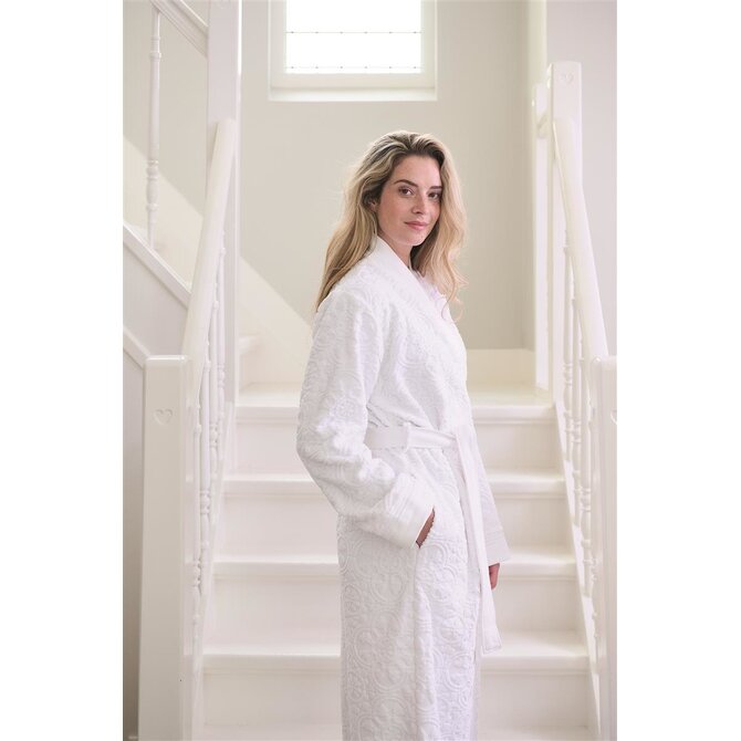 Peignoir Pip Studio Mosaic de Pip - Blanc XS