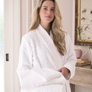 Pip Studio Peignoir Pip Studio Mosaic de Pip - Blanc XS