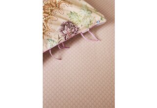 Pip Studio Drap-housse Scala - Corail 100x200 cm Hauteur des coins : 25 cm