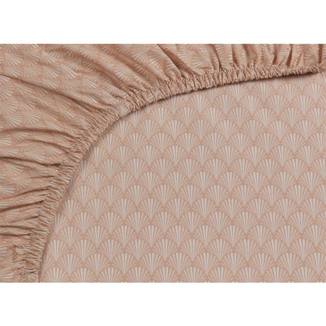 Pip Studio Scala draps-housses - Coral 160x200 cm Hauteur des coins : 25 cm