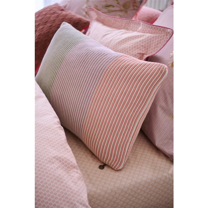 Pip Studio Coussin Blockstripe - Pastel 40x60 cm