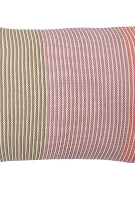 Pip Studio Coussin Blockstripe - Pastel 40x60 cm