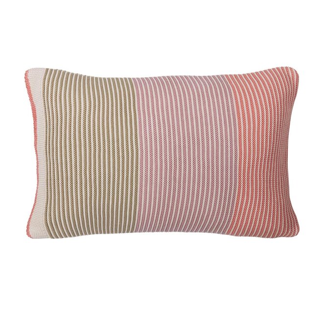 Pip Studio Coussin Blockstripe - Pastel 40x60 cm