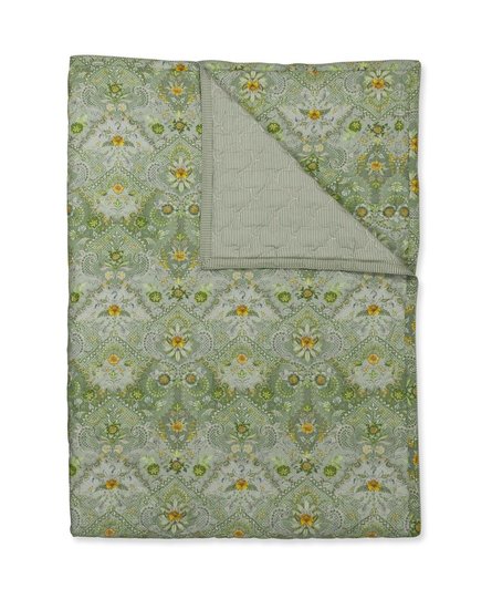 Pip Studio Saluti Piccoli Quilt - Green 270x260 cm