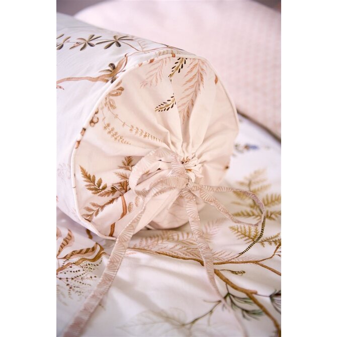 Pip Studio Salento Coussin à roulettes - Off-white 22x70 cm