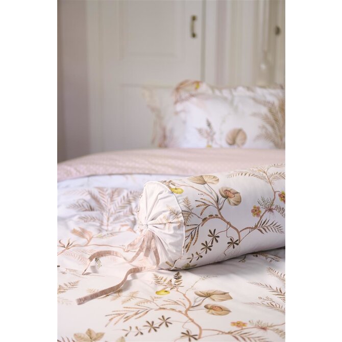 Pip Studio Salento Coussin à roulettes - Off-white 22x70 cm