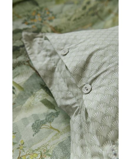 Pip Studio Toscana Cushion - Green 35x60 cm