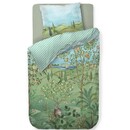 Pip Studio Pip Studio La Campagna Dekbedovertrekken- Green 260x200/220 cm