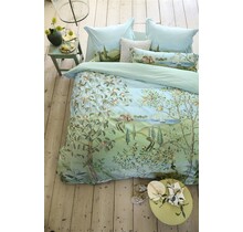 Pip Studio La Campagna Housses de Couette - Vert 260x200/220 cm