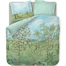 Pip Studio Pip Studio La Campagna Housses de Couette - Vert 240x200/220 cm