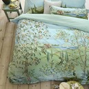 Pip Studio Pip Studio La Campagna Dekbedovertrekken- Green 240x200/220 cm