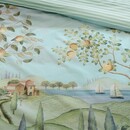 Pip Studio Pip Studio La Campagna Dekbedovertrekken- Green 240x200/220 cm