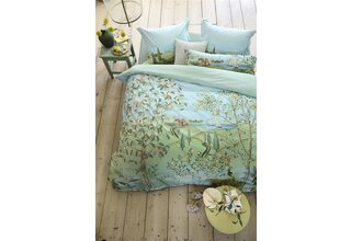 Pip Studio La Campagna Dekbedovertrekken- Green 140x200/220 cm