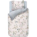 Pip Studio Pip Studio Kawai Flower Dekbedovertrekken- White 200x200/220 cm