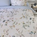 Pip Studio Pip Studio Kawai Flower Dekbedovertrekken- White 200x200/220 cm