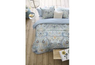 Pip Studio Saluti Grandi Housses de Couette - Bleu Clair 260x200/220 cm