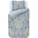 Pip Studio Pip Studio Saluti Grandi Housses de couette - Light Blue 200x200/220 cm