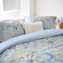 Pip Studio Pip Studio Saluti Grandi Housses de couette - Light Blue 200x200/220 cm