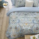 Pip Studio Pip Studio Saluti Grandi Housses de couette - Light Blue 200x200/220 cm