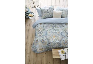 Pip Studio Saluti Grandi Dekbedovertrekken- Light Blue 200x200/220 cm