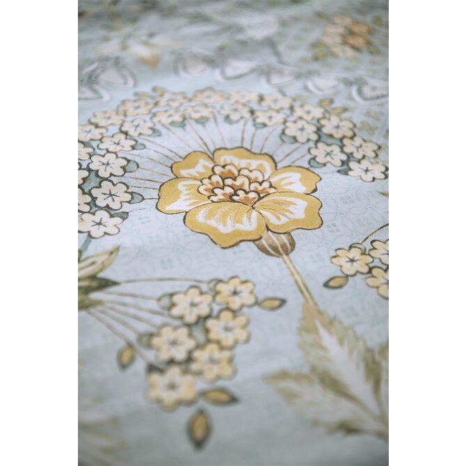 Pip Studio Saluti Grandi Dekbedovertrekken- Light Blue 200x200/220 cm