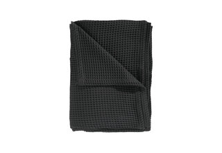 Heckett & Lane Plaid gaufré 180x260 Midnight Black