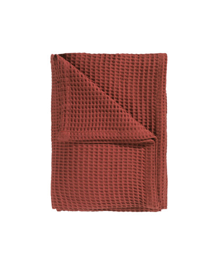 Heckett & Lane Wafel Plaid 240x260 Kavi Orange