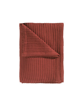 Heckett & Lane Wafel Plaid 180x260 Kavi Orange