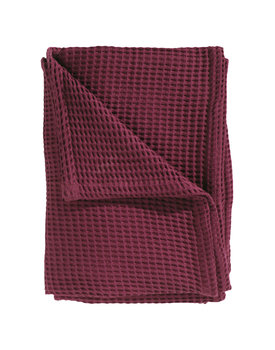 Heckett & Lane Wafel Plaid 180x260 Marron Red