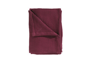 Heckett & Lane Wafel Plaid 180x260 Marron Red