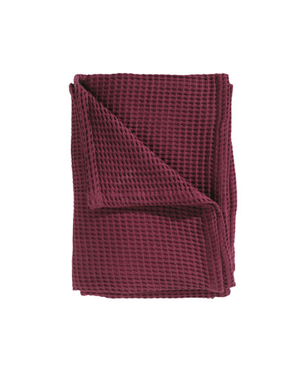 Heckett & Lane Wafel Plaid 180x260 Marron Red