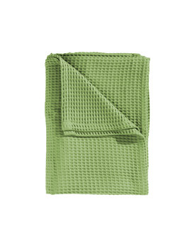 Heckett & Lane Wafel Plaid 180x260 Apple Green