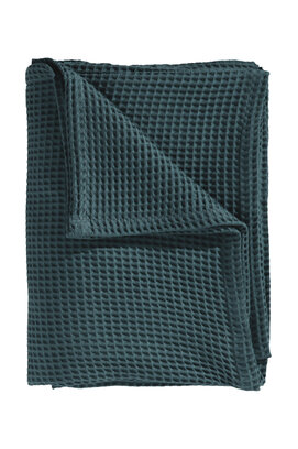 Heckett & Lane Wafel Plaid 180x260 Army Green