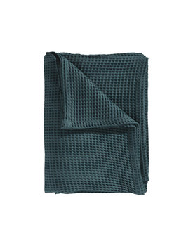 Heckett & Lane Wafel Plaid 180x260 Army Green