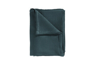 Heckett & Lane Wafel Plaid 180x260 Army Green