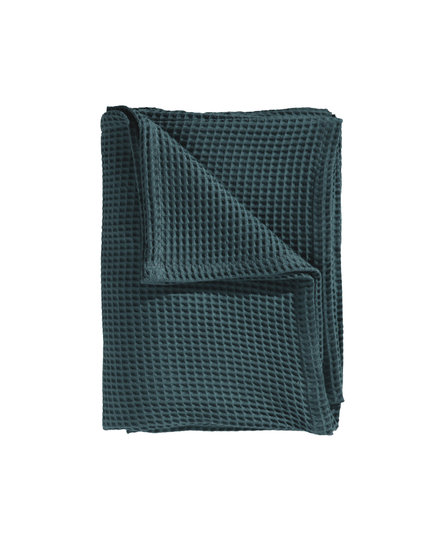 Heckett & Lane Wafel Plaid 180x260 Army Green