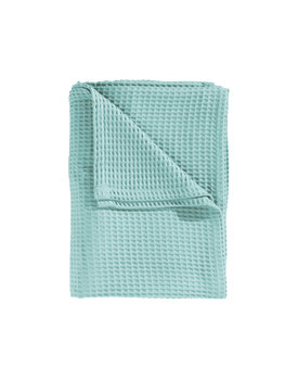 Heckett & Lane Wafel Plaid 240x260 Sea Green