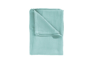 Heckett & Lane Plaid gaufré 240x260 Vert de mer