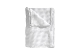 Heckett & Lane Wafel Plaid 180x260 Super White