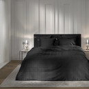 Heckett & Lane Heckett & Lane - Housse de couette Diamante 200x200/220 Moonless Black