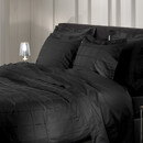 Heckett & Lane Heckett & Lane - Housse de couette Diamante 200x200/220 Moonless Black