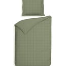 Heckett & Lane Heckett & Lane Diamante Dekbedovertrek 140x200x220 Laurel Green