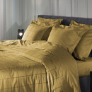 Heckett & Lane Heckett & Lane - Housse de couette Diamante 200x200x220 Amber Gold