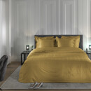 Heckett & Lane Heckett & Lane - Housse de couette Diamante 140x200x220 Amber Gold