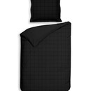 Heckett & Lane Heckett & Lane Diamante Housse de Couette 240x200/220 Moonless Black